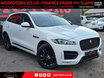 Jaguar F-Pace 2.0 P250i R-Sport Auto AWD Euro 6 (s/s) 5dr