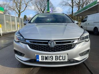 Vauxhall Astra 1.6 CDTi ecoTEC BlueInjection Tech Line Nav Sports Tourer Euro 6