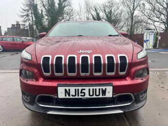 Jeep Cherokee 2.0 CRD Limited Auto 4WD Euro 5 (s/s) 5dr