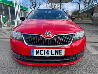 Skoda Rapid 1.6 TDI SE Euro 5 5dr