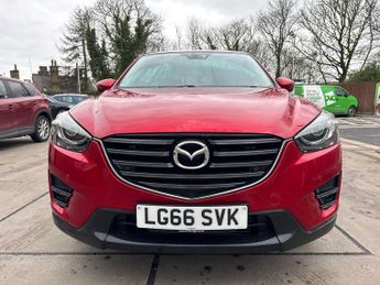 Mazda CX5 2.2 SKYACTIV-D Sport Nav Auto 4WD Euro 6 (s/s) 5dr