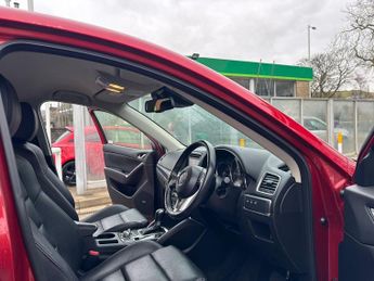 Mazda CX-5 2.2 SKYACTIV-D Sport Nav Auto 4WD Euro 6 (s/s) 5dr