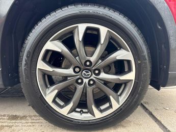 Mazda CX-5 2.2 SKYACTIV-D Sport Nav Auto 4WD Euro 6 (s/s) 5dr