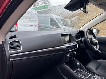 Mazda CX-5 2.2 SKYACTIV-D Sport Nav Auto 4WD Euro 6 (s/s) 5dr