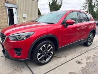 Mazda CX-5 2.2 SKYACTIV-D Sport Nav Auto 4WD Euro 6 (s/s) 5dr