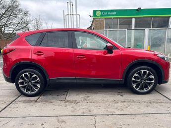 Mazda CX-5 2.2 SKYACTIV-D Sport Nav Auto 4WD Euro 6 (s/s) 5dr