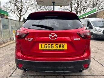 Mazda CX-5 2.2 SKYACTIV-D Sport Nav Auto 4WD Euro 6 (s/s) 5dr