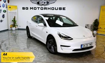 Tesla Model 3 Standard Range Plus Saloon 4dr Electric Auto RWD (241 bhp) +FREE