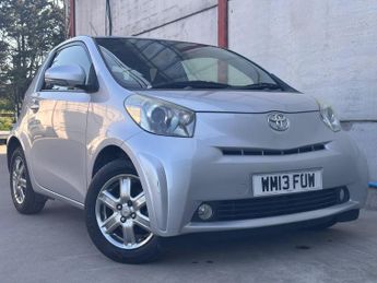 Toyota iQ 1.0 VVT-i 2 Euro 5 3dr