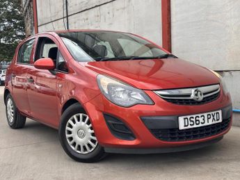 Vauxhall Corsa 1.2i ecoFLEX 16V S Euro 5 (s/s) 5dr (A/C)