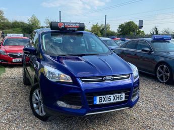 Ford Kuga 2.0 TDCi Titanium AWD Euro 6 (s/s) 5dr
