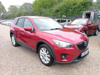 Mazda CX5 2.2 SKYACTIV-D Sport Nav Auto 4WD Euro 6 (s/s) 5dr