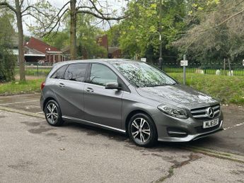 Mercedes B Class 1.5 B180d SE (Executive) 7G-DCT Euro 6 (s/s) 5dr