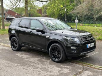 Land Rover Discovery Sport 2.0 TD4 SE Tech Auto 4WD Euro 6 (s/s) 5dr