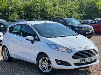 Ford Fiesta 1.25 Zetec Euro 5 5dr