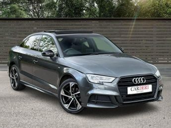 Audi A3 1.0 TFSI 30 Black Edition S Tronic Euro 6 (s/s) 4dr