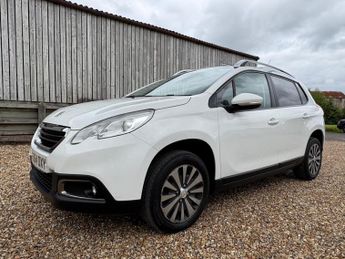 Peugeot 2008 1.6 e-HDi Active EGC Euro 5 (s/s) 5dr