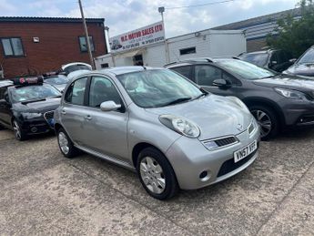 Nissan Micra 1.2 16v Acenta+ 5dr