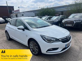 Vauxhall Astra 1.4i Turbo SRi Euro 6 5dr