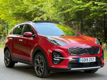 Kia Sportage 1.6 T-GDi GT-Line S DCT AWD Euro 6 (s/s) 5dr