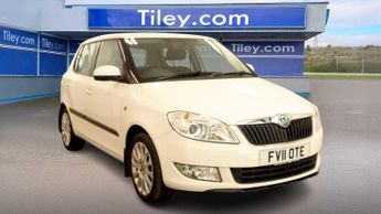 Skoda Fabia 1.2 TSI Elegance Euro 5 5dr