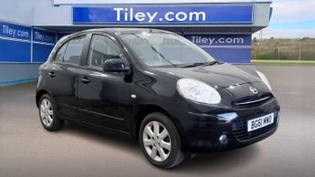 Nissan Micra 1.2 12V Acenta CVT Euro 5 5dr