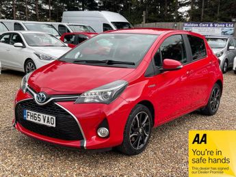 Toyota Yaris 1.5 VVT-h Design E-CVT Euro 6 5dr