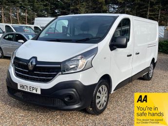 Renault Trafic 2.0 dCi ENERGY 30 Business+ LWB Standard Roof Euro 6 (s/s) 5dr