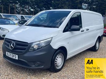Mercedes Vito 2.0 114 CDI Progressive G-Tronic RWD L2 Euro 6 (s/s) 5dr (LWB)