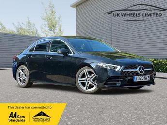 Mercedes A Class 1.3 A200 AMG Line 7G-DCT Euro 6 (s/s) 4dr