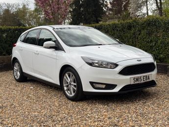 Ford Focus 1.0T EcoBoost Zetec Euro 6 (s/s) 5dr