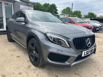 Mercedes GLA 2.1 GLA220d AMG Line (Premium) 7G-DCT 4MATIC Euro 6 (s/s) 5dr
