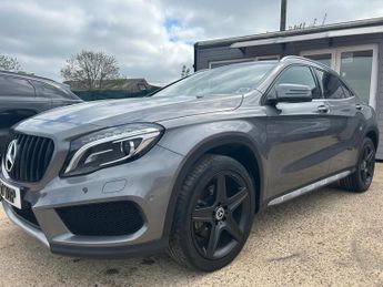 Mercedes-Benz GLA 2.1 GLA220d AMG Line (Premium) 7G-DCT 4MATIC Euro 6 (s/s) 5dr