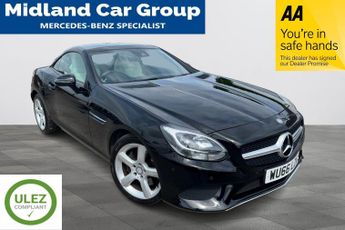 Mercedes SLC 2.0 SLC200 Sport G-Tronic Euro 6 (s/s) 2dr