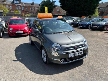 Fiat 500 1.2 Lounge Euro 6 (s/s) 3dr