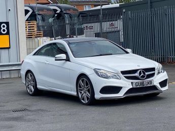 Mercedes E Class 2.0 E200 AMG Line G-Tronic+ Euro 6 (s/s) 2dr