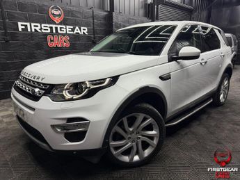 Land Rover Discovery Sport 2.0 TD4 HSE Luxury Auto 4WD Euro 6 (s/s) 5dr