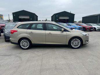 Ford Focus 1.5T EcoBoost Titanium X Auto Euro 6 (s/s) 5dr