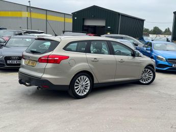 Ford Focus 1.5T EcoBoost Titanium X Auto Euro 6 (s/s) 5dr