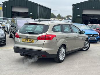 Ford Focus 1.5T EcoBoost Titanium X Auto Euro 6 (s/s) 5dr