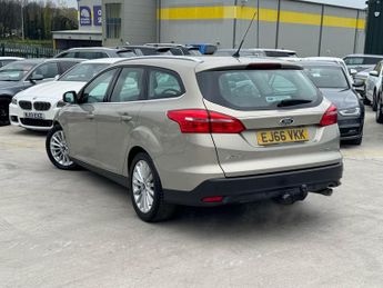Ford Focus 1.5T EcoBoost Titanium X Auto Euro 6 (s/s) 5dr
