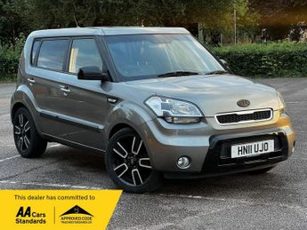 Kia Soul 1.6 CRDi Tempest Auto Euro 4 5dr