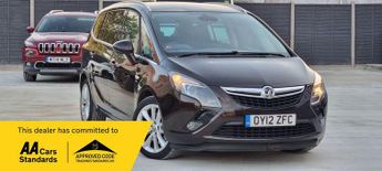 Vauxhall Zafira 2.0 CDTi SE Euro 5 (s/s) 5dr