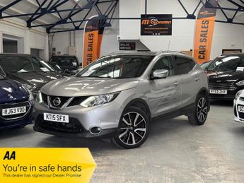 Nissan Qashqai 1.2 DIG-T Tekna XTRON 2WD Euro 6 (s/s) 5dr