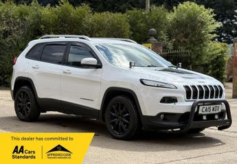 Jeep Cherokee 2.0 MultiJetII Limited 4WD Euro 6 (s/s) 5dr