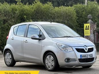 Vauxhall Agila 1.2 VVT ecoFLEX S Euro 5 5dr (AC)