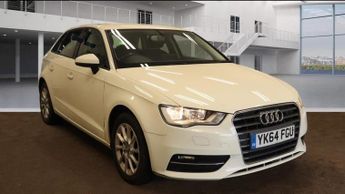 Audi A3 1.6 TDI SE Sportback 5dr Diesel S Tronic Euro 6 (s/s) (110 ps) *