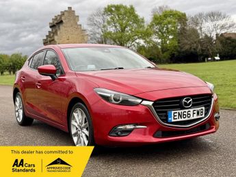 Mazda 3 2.2 SKYACTIV-D Sport Nav Auto Euro 6 (s/s) 5dr