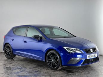 SEAT Leon 1.5 TSI EVO FR Black Edition Euro 6 (s/s) 5dr