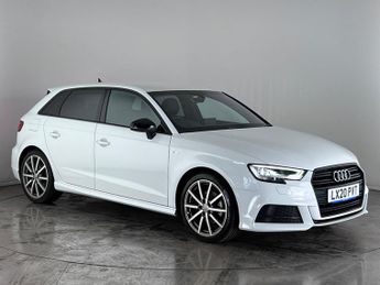 Audi A3 1.5 TFSI CoD 35 Black Edition Sportback S Tronic Euro 6 (s/s) 5d
